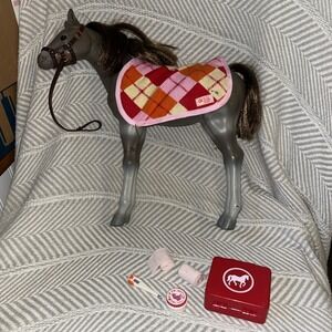 Our Generation Rocky Mountain Foal w/accessories 2017 Battat Fits 18" Dolls D4‎
